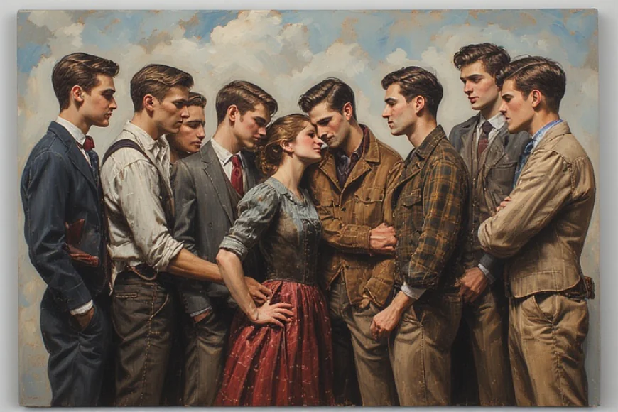 छह मर्दों ने एक साथ मेरी मम्मी को चोदा