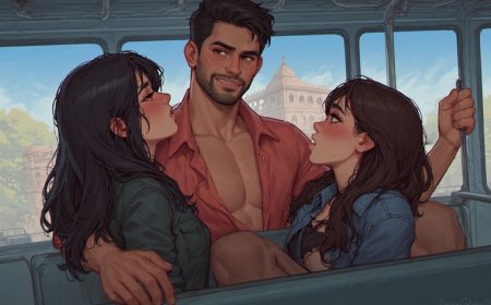 2 कुँवारी बहनों की पहली सामूहिक चुदाई बस में