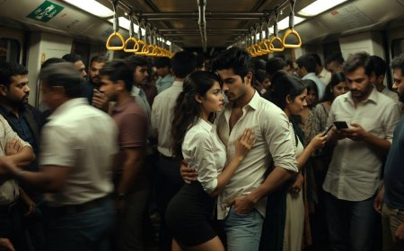 मेरी दिल्ली मेट्रो वाली वो हॉट चुदाई