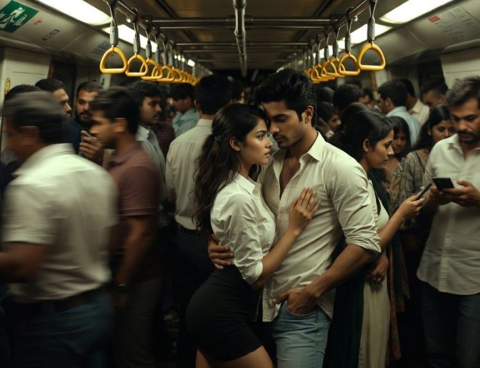 मेरी दिल्ली मेट्रो वाली वो हॉट चुदाई