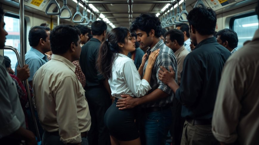 Delhi Metro Sex Story in Hindi