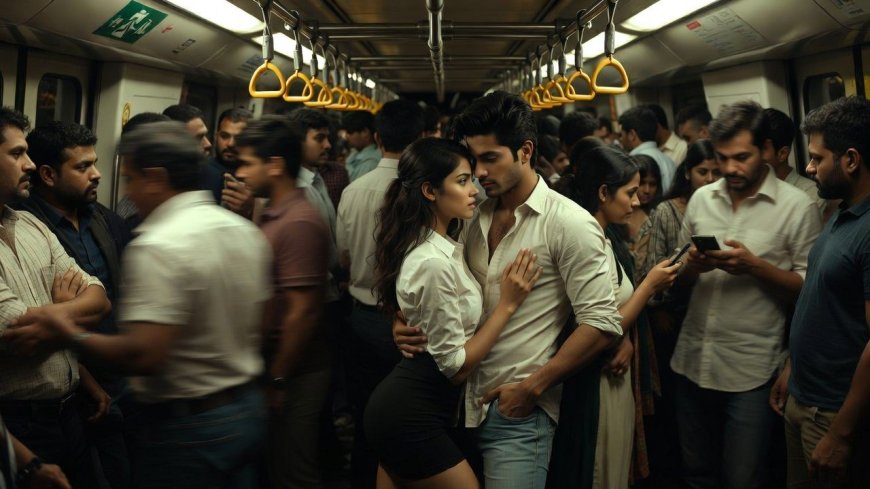 मेरी दिल्ली मेट्रो वाली वो हॉट चुदाई