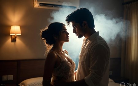 AC की ठंडी हवा में भाभी की गर्म चूत चुदाई - Bhabhi Sex Story in Hindi