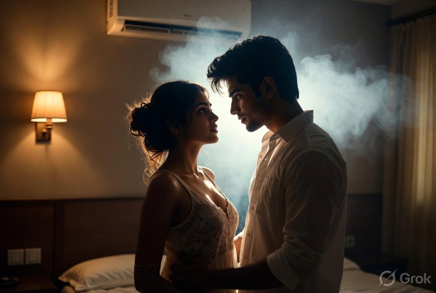 AC की ठंडी हवा में भाभी की गर्म चूत चुदाई - Bhabhi Sex Story in Hindi